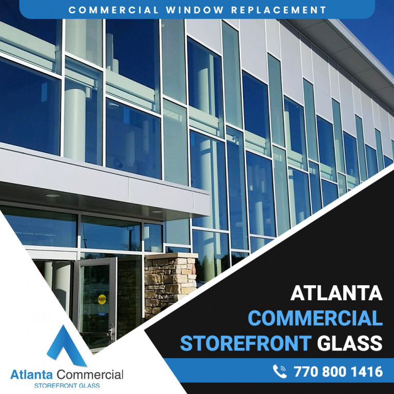 Atlanta Commercial Storefront Glass Window Replacement 3 768x768 